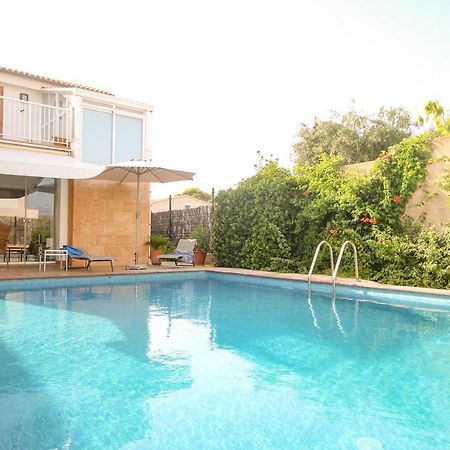 Magnifica Villa Tranquila Con Piscina Алькудия Экстерьер фото